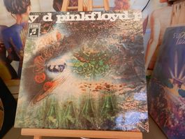 PINK FLOYD - A SAUCERFUL OF SECRETS 1976DE*GEWASCHEN`*VG++NM